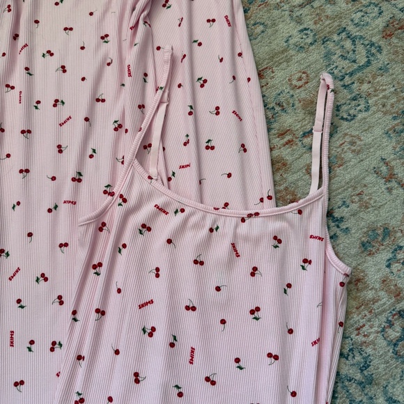 Skims Soft Lounge Long Slip Maxi Dress NWOT - Picture 4 of 6